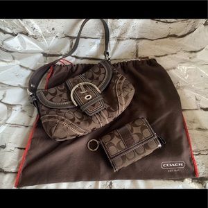 Small Coach Soho Shoulder Bag